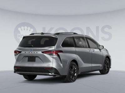 2026 Toyota Sienna XSE