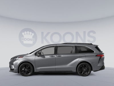 2026 Toyota Sienna XSE