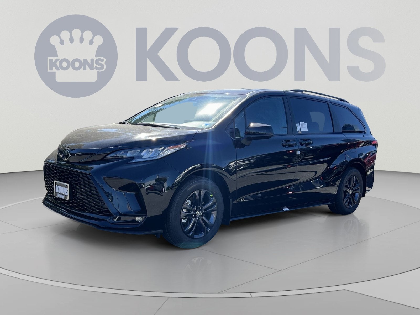 2026 Toyota Sienna XSE