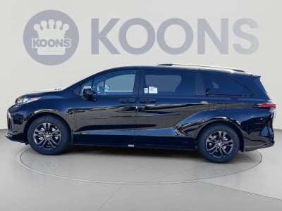 2026 Toyota Sienna XSE