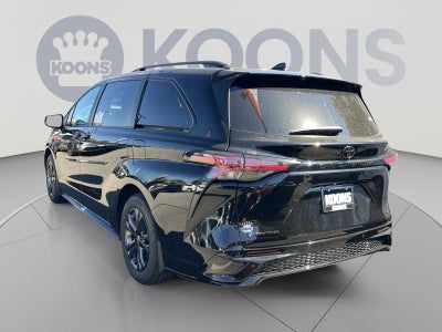 2026 Toyota Sienna XSE
