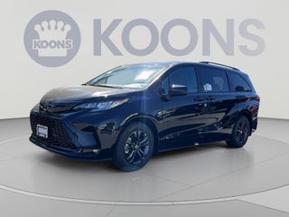 2026 Toyota Sienna XSE