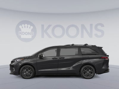 2026 Toyota Sienna XSE