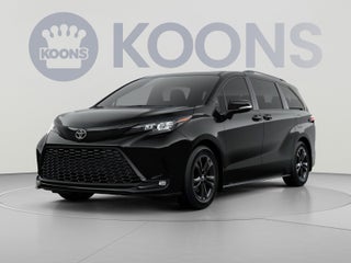 2026 Toyota Sienna XSE