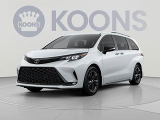 2026 Toyota Sienna XSE