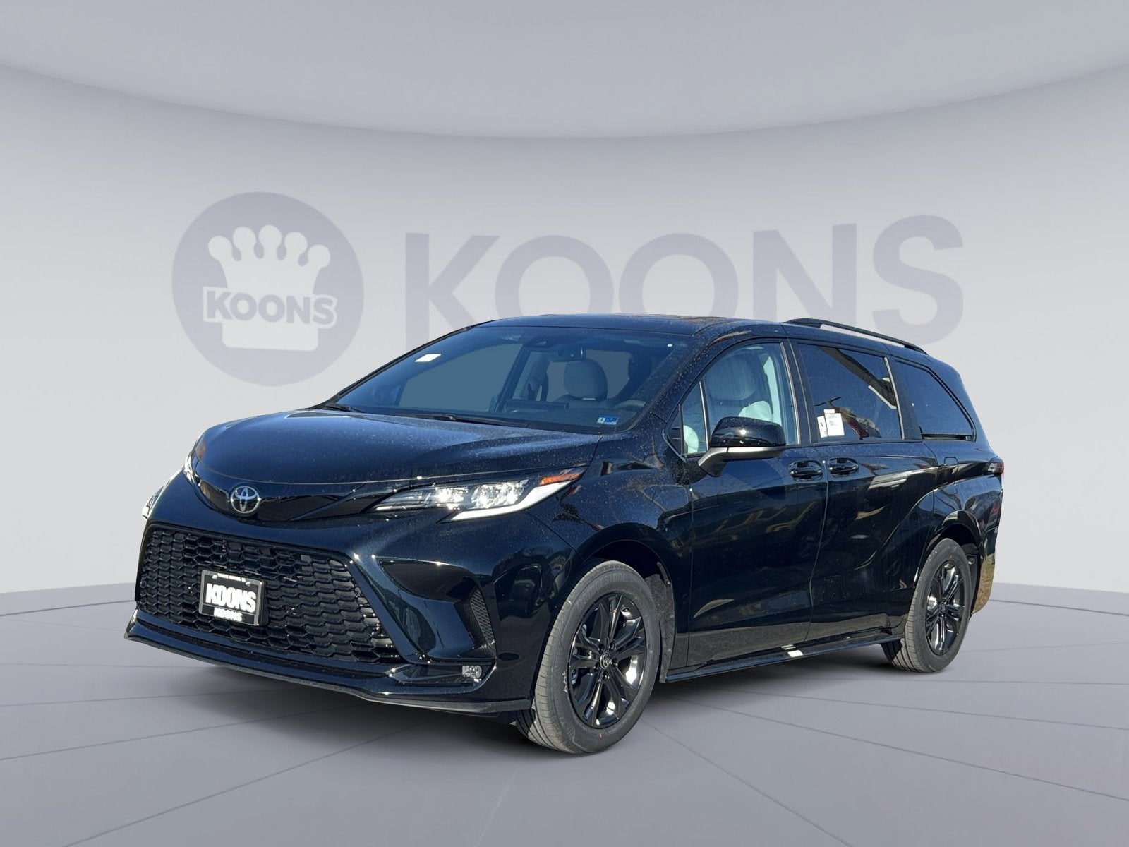 2026 Toyota Sienna XSE