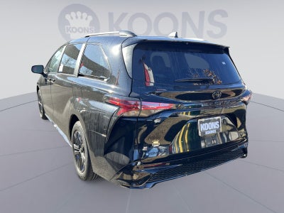 2026 Toyota Sienna XSE