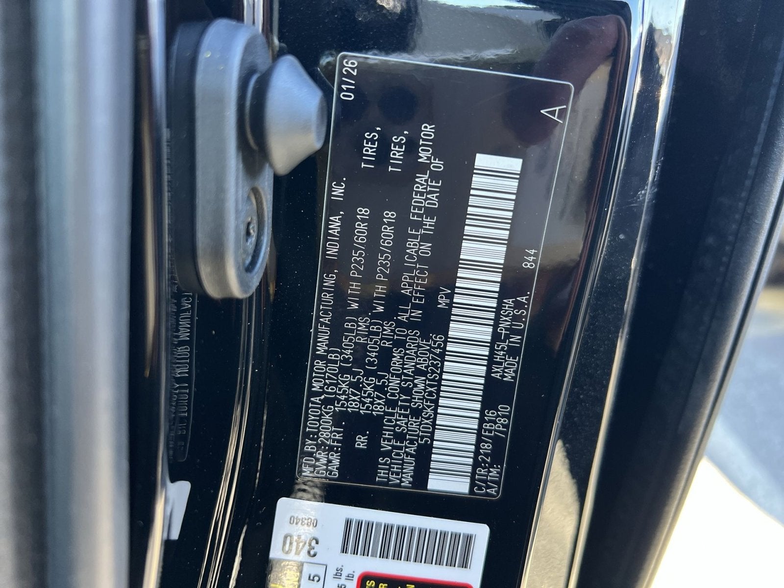 2026 Toyota Sienna XSE