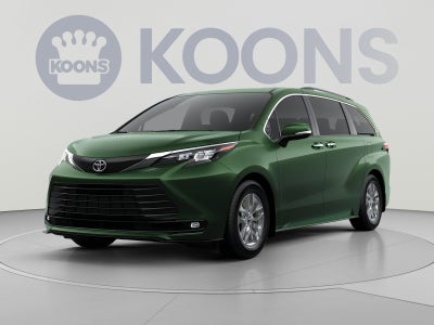 2026 Toyota Sienna XLE