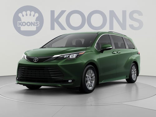 2026 Toyota Sienna XLE