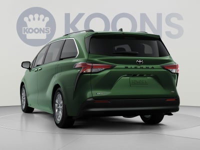 2026 Toyota Sienna XLE