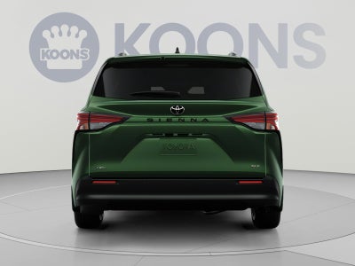 2026 Toyota Sienna XLE
