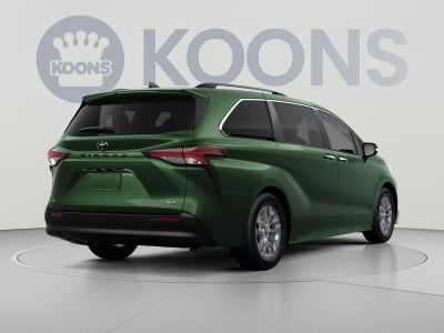 2026 Toyota Sienna XLE