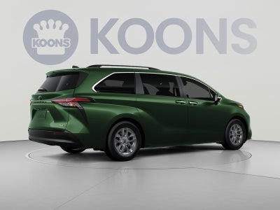 2026 Toyota Sienna XLE