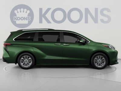 2026 Toyota Sienna XLE