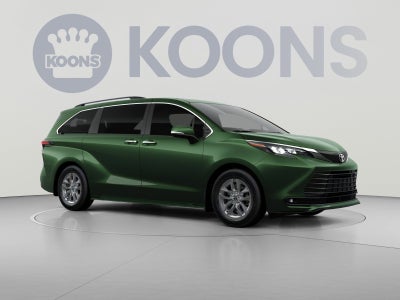 2026 Toyota Sienna XLE