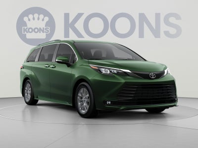 2026 Toyota Sienna XLE