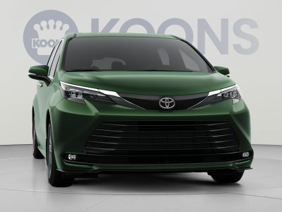 2026 Toyota Sienna XLE