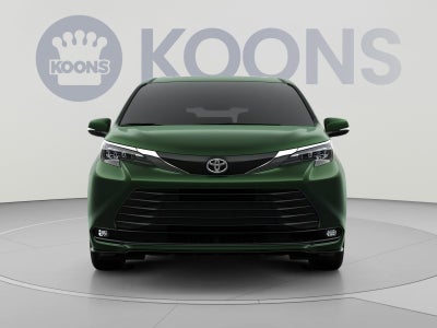 2026 Toyota Sienna XLE