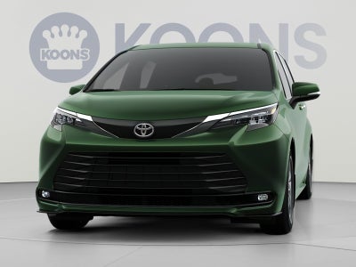 2026 Toyota Sienna XLE