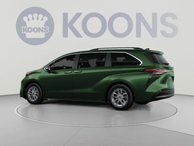 2026 Toyota Sienna XLE