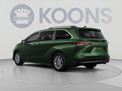 2026 Toyota Sienna XLE