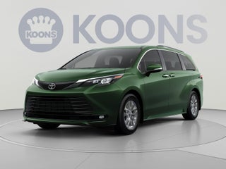 2026 Toyota Sienna XLE