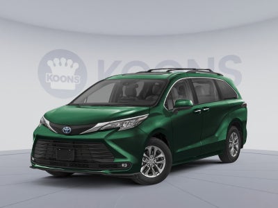 2026 Toyota Sienna XLE