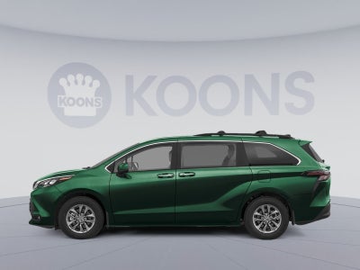 2026 Toyota Sienna XLE