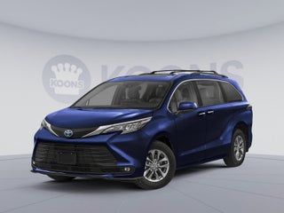 2026 Toyota Sienna XLE