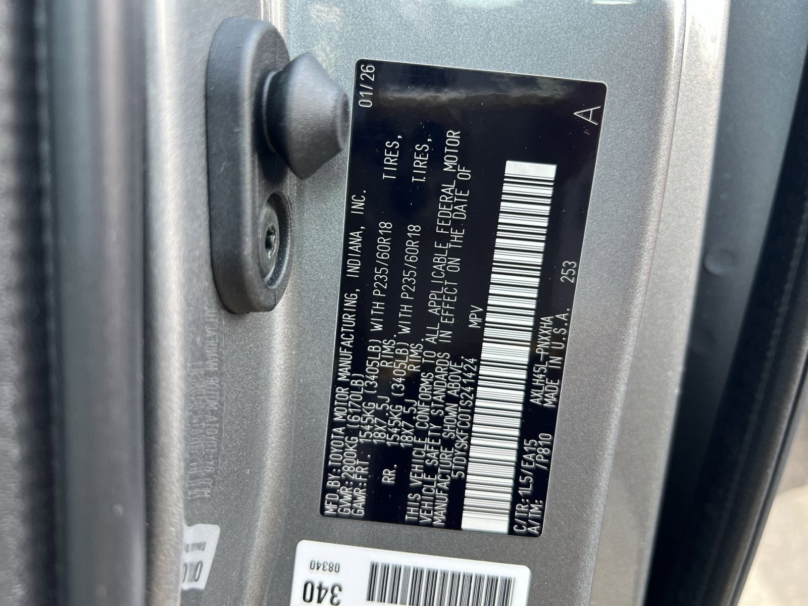 2026 Toyota Sienna XLE