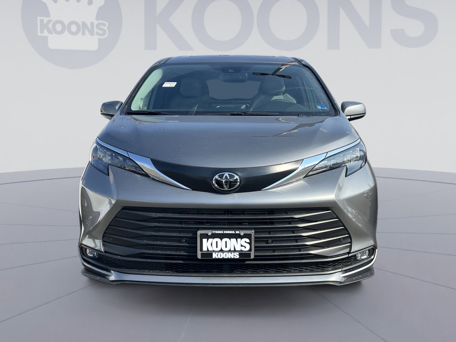 2026 Toyota Sienna XLE