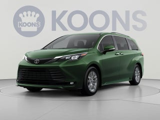 2026 Toyota Sienna XLE