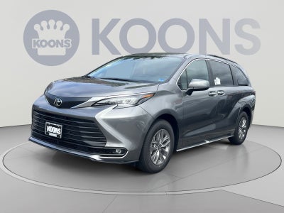 2026 Toyota Sienna XLE