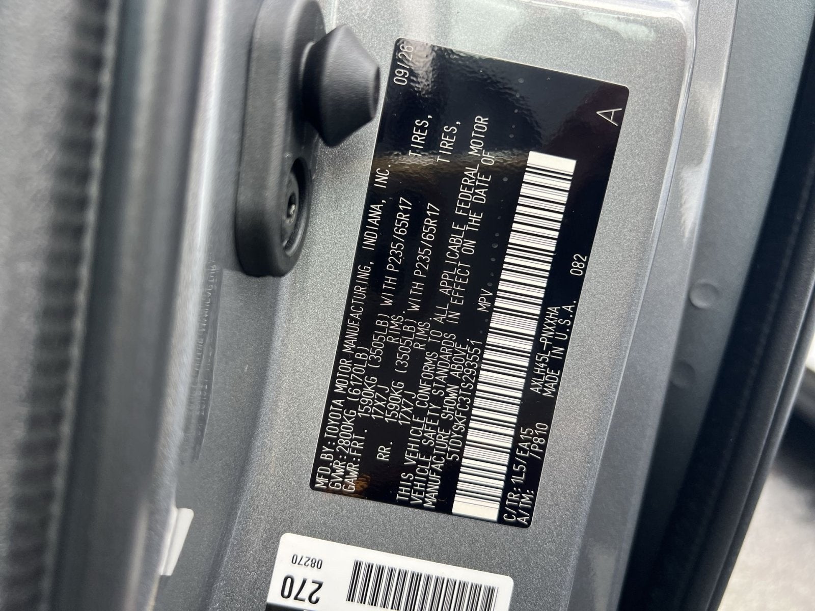 2026 Toyota Sienna XLE
