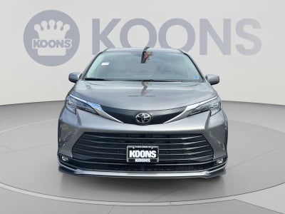 2026 Toyota Sienna XLE