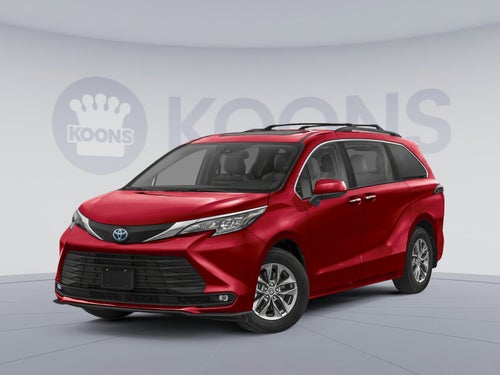2026 Toyota Sienna XLE