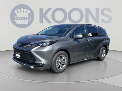 2026 Toyota Sienna XLE