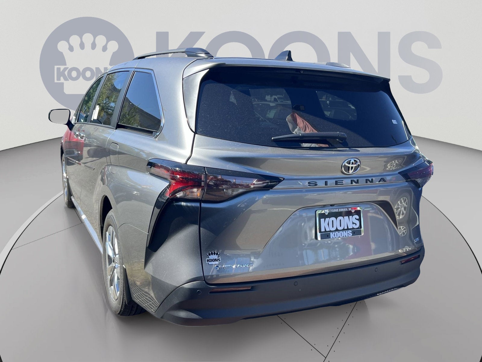 2026 Toyota Sienna XLE