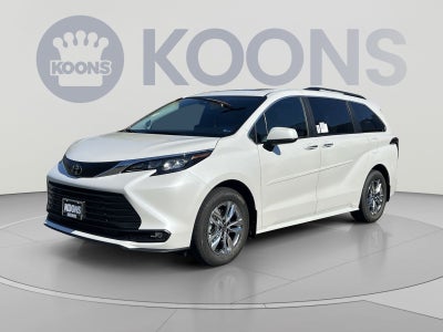 2026 Toyota Sienna XLE