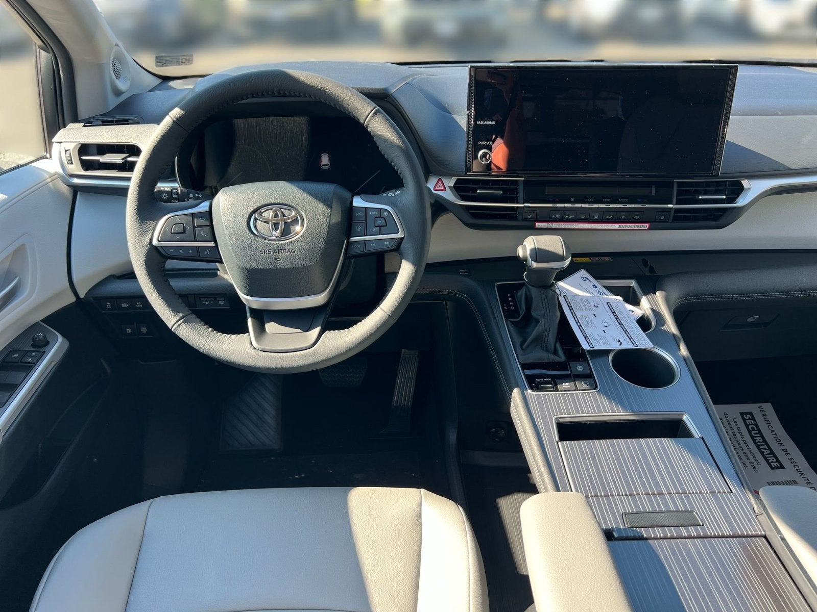 2026 Toyota Sienna XLE
