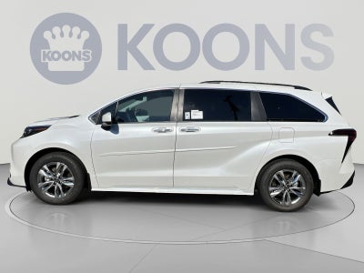 2026 Toyota Sienna XLE