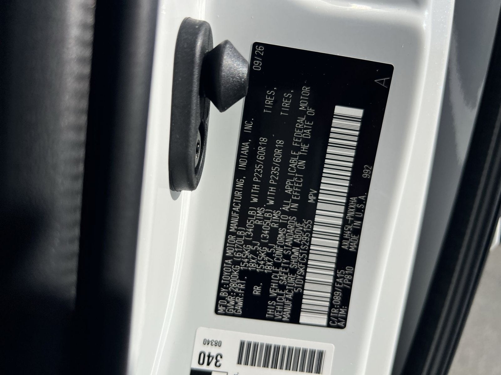 2026 Toyota Sienna XLE