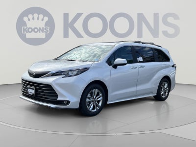 2026 Toyota Sienna XLE