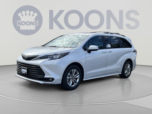 2026 Toyota Sienna XLE