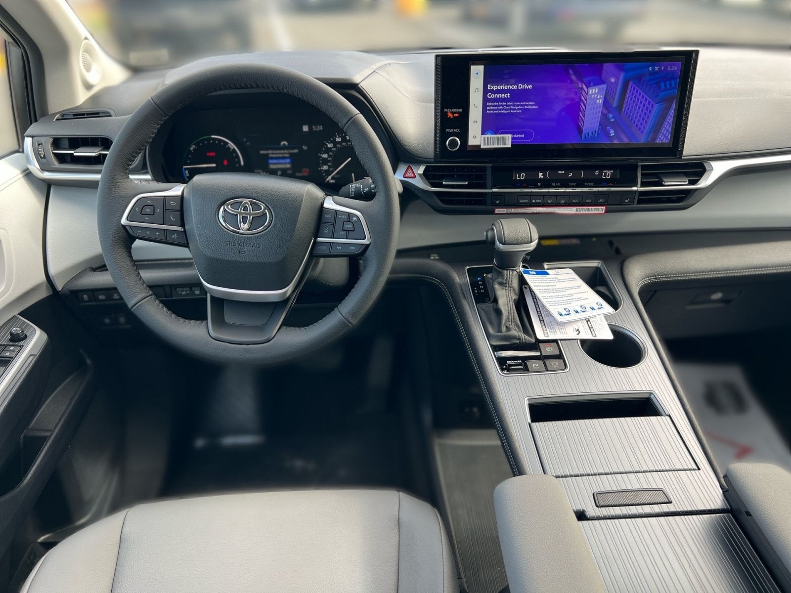2026 Toyota Sienna XLE