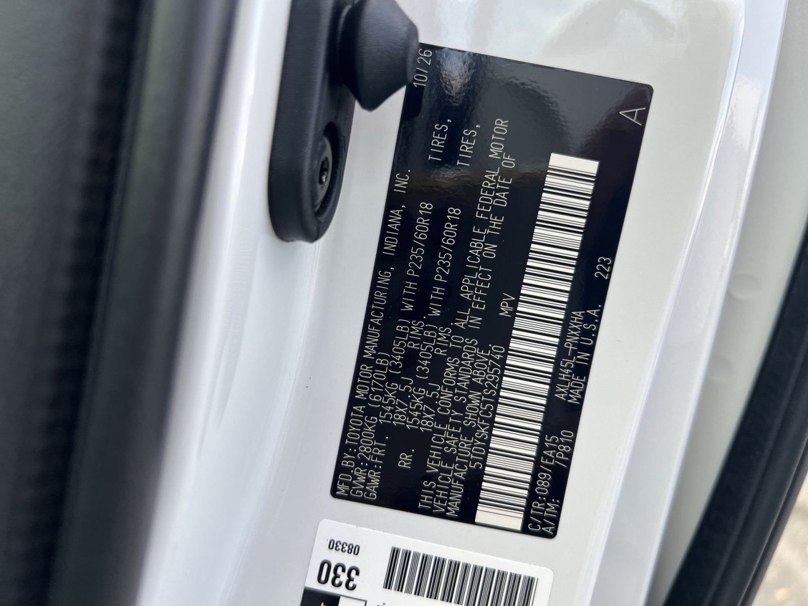 2026 Toyota Sienna XLE
