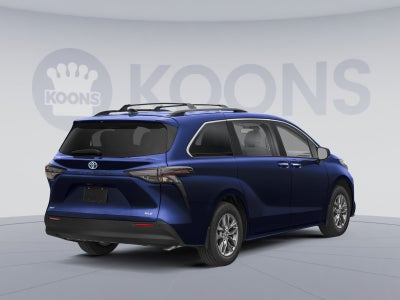 2026 Toyota Sienna XLE