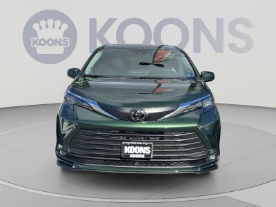 2026 Toyota Sienna XLE