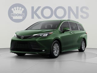 2026 Toyota Sienna XLE